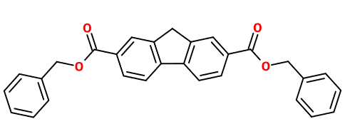 (image for) MC017611 Dibenzyl 9H-fluorene-2,7-dicarboxylate